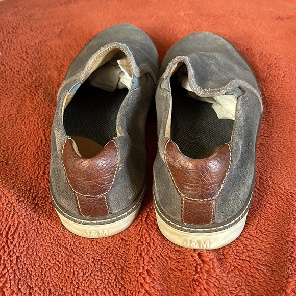 Men’s slip on suade shoes - Picture 4 of 5